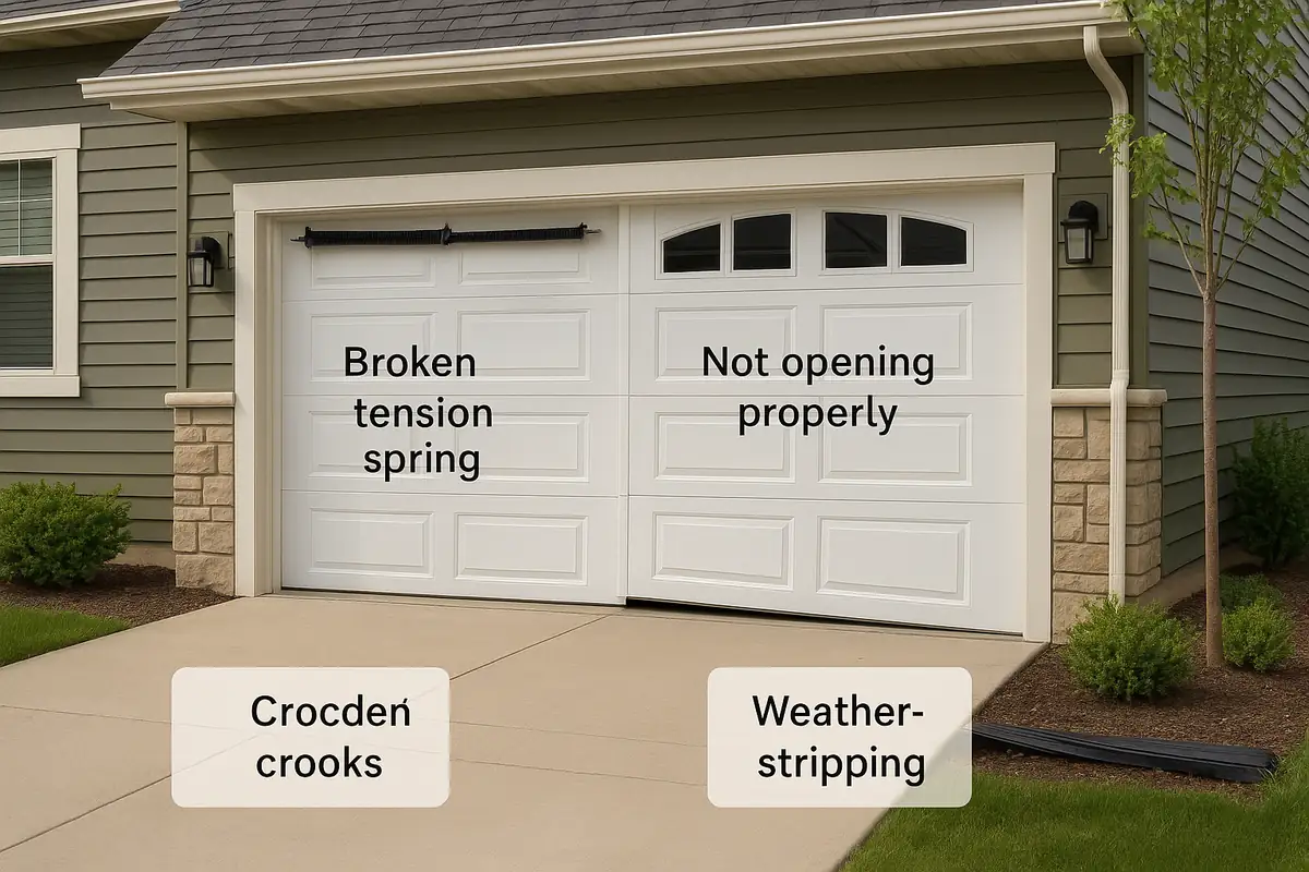 Best Garage Door Styles for Modern Homes in Ocala, FL | Mega Garage Door Repair