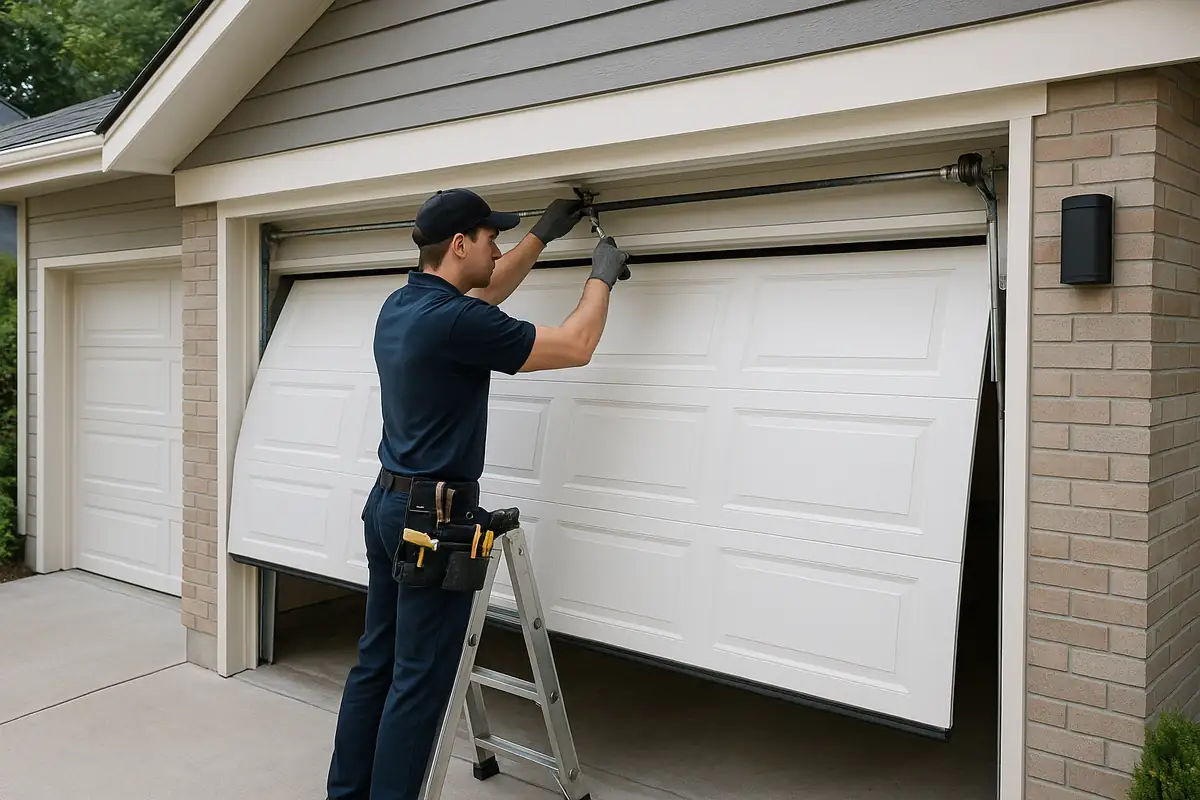 What to Do in a Garage Door Emergency | Ocala Guide