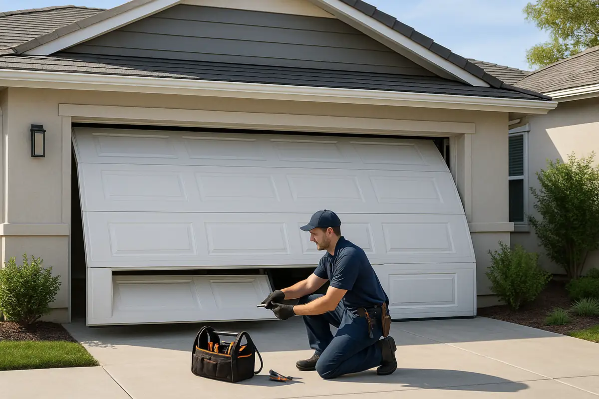Garage Door Security: Protecting Your Home with Mega Garage Door Repair in Ocala, FL