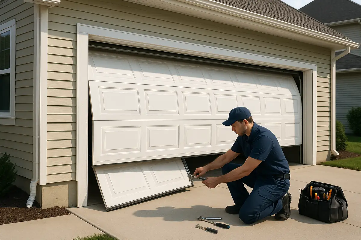 Garage Door Security: Protecting Your Home with Mega Garage Door Repair in Ocala, FL