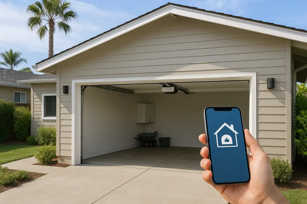 Garage Door Automation and Smart Home Integration: Elevate Your Home in Ocala, FL