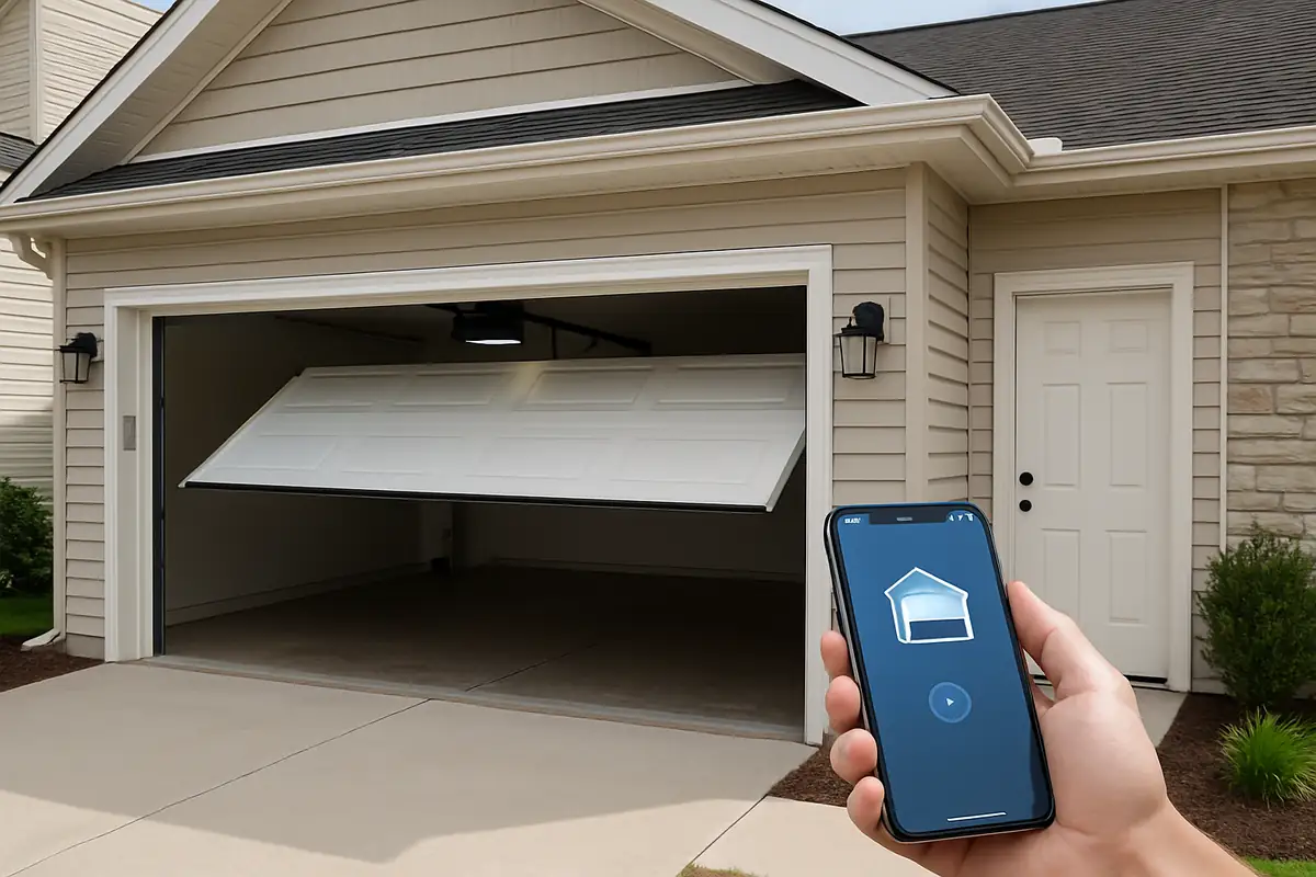 Garage Door Automation and Smart Home Integration in Ocala, FL