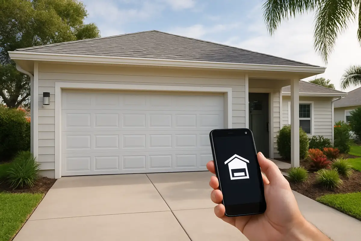 Garage Door Automation and Smart Home Integration in Ocala, FL