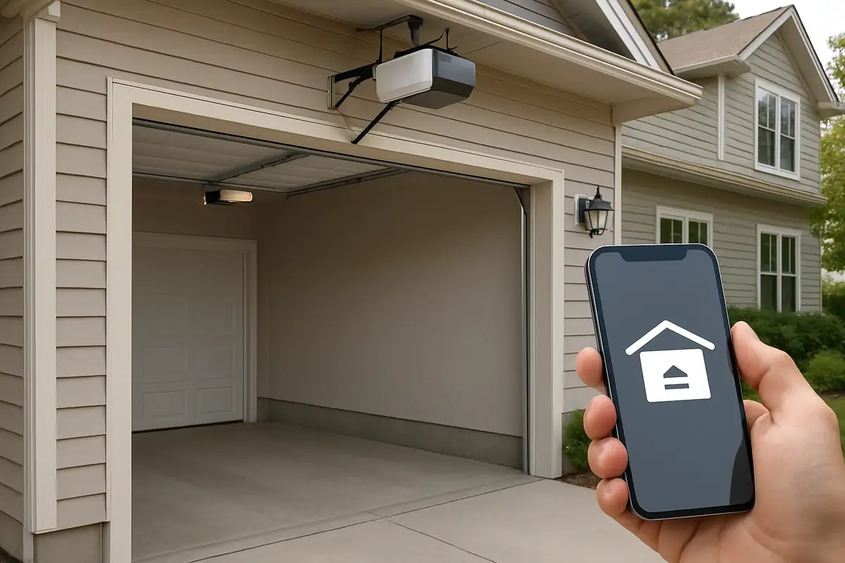 Garage Door Automation and Smart Home Integration in Ocala, FL