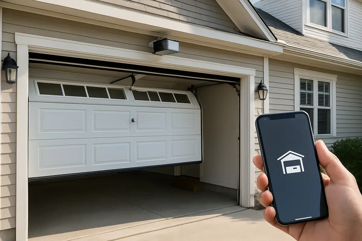 Garage Door Automation and Smart Home Integration in Ocala, FL - Mega Garage Door Repair