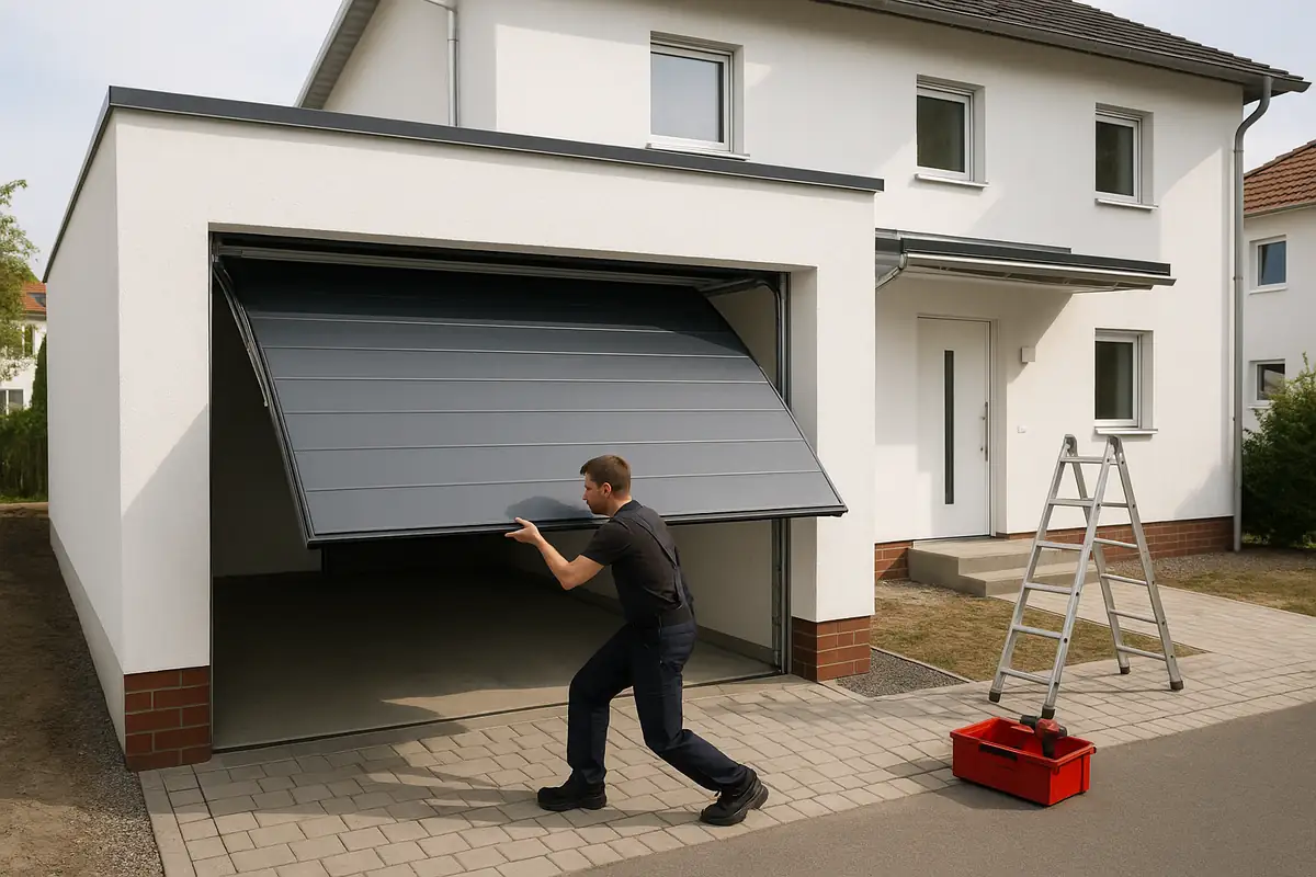 Garage Door Installation in Ocala, FL: What to Expect with Mega Garage Door Repair