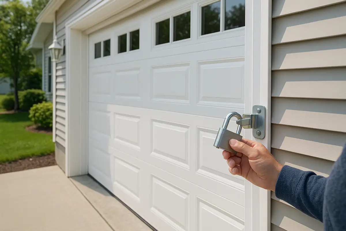 Top Security Features for Your Garage Door in Ocala