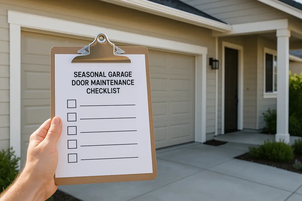 Essential Seasonal Garage Door Maintenance Checklist for Ocala Residents