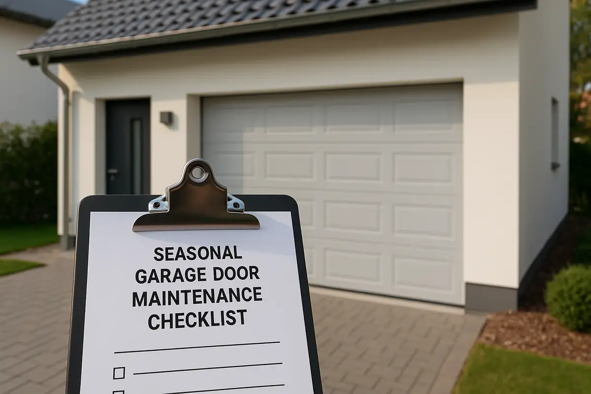 Essential Seasonal Garage Door Maintenance Checklist for Ocala Residents