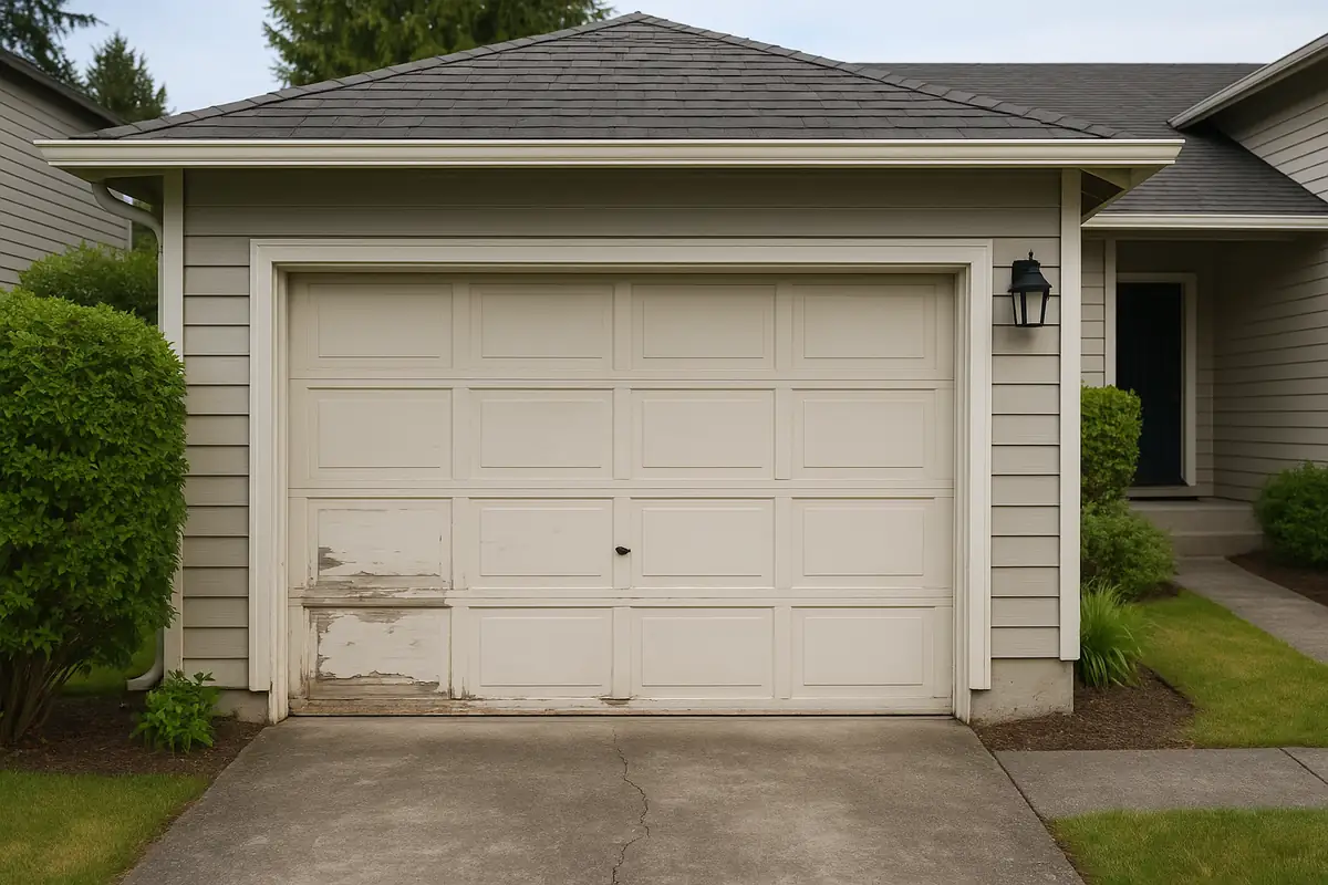 Signs Your Garage Door Needs Immediate Repair | Mega Garage Door Repair