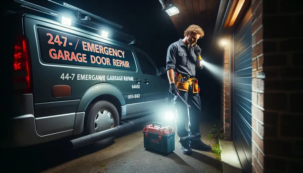Emergency Garage Door Repair in Ocala