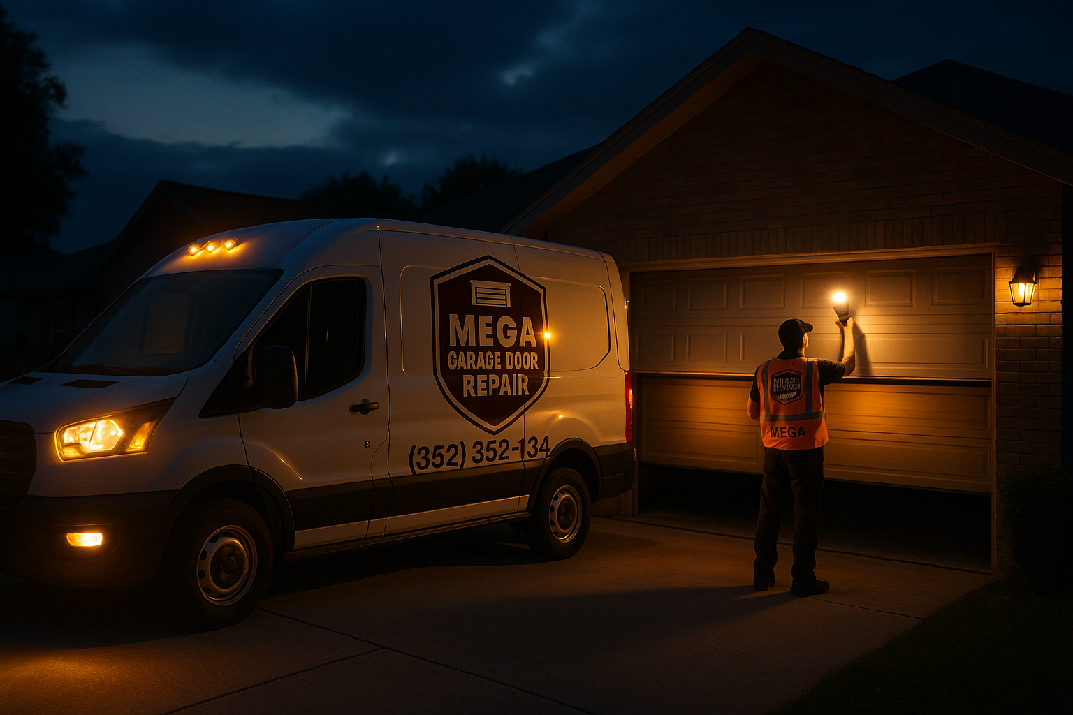 Emergency Garage Door Repair in Ocala