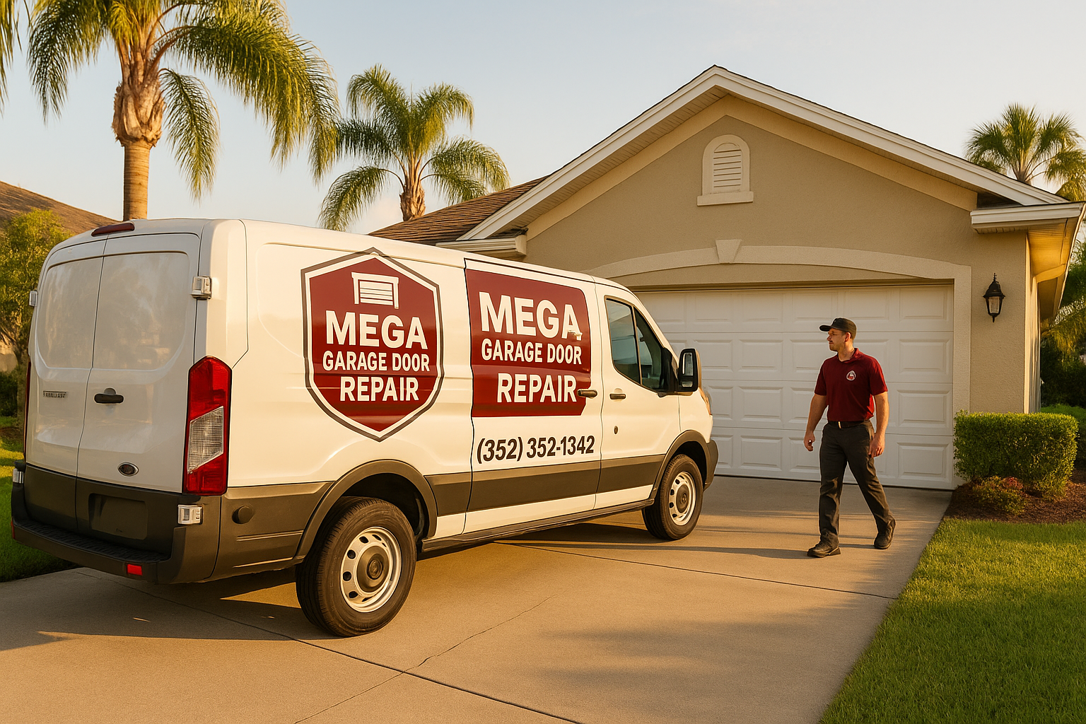 Garage door services in Ocala, FL