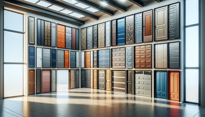 Garage Door Panel Replacement service in Ocala