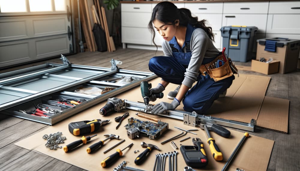 Quality garage door repair and installation