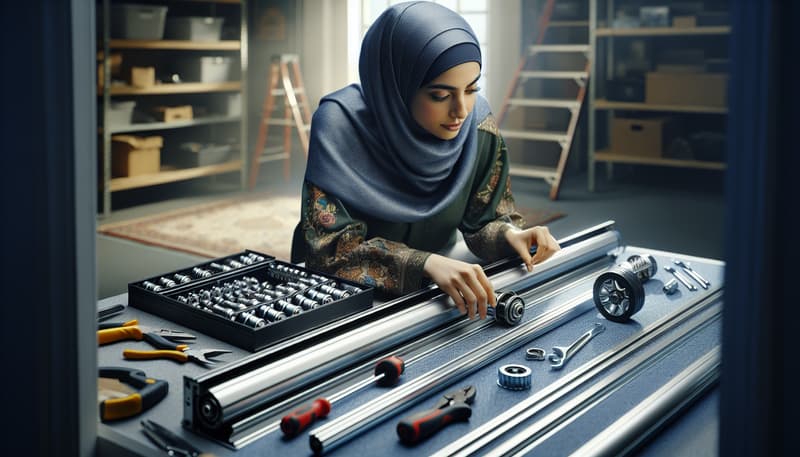 Garage Door Roller Replacement